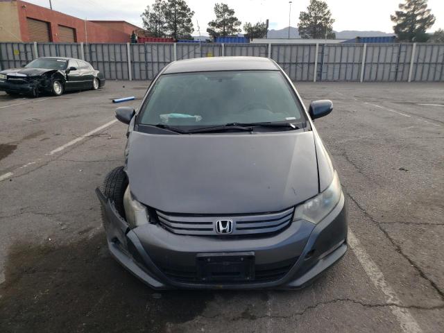 JHMZE2H7XAS017589 - 2010 HONDA INSIGHT EX GRAY photo 5