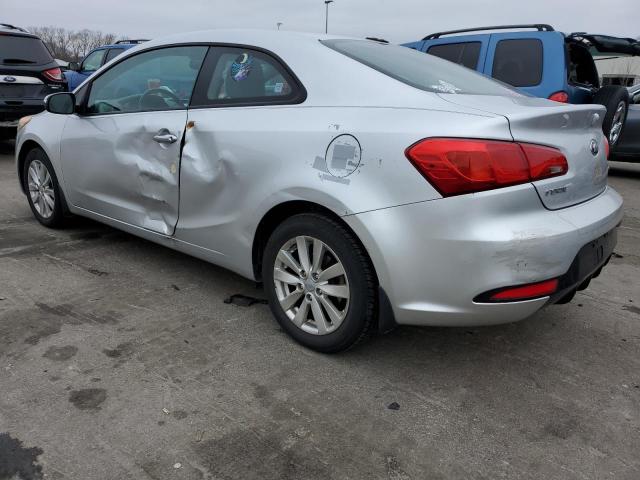 KNAFX6A83E5216204 - 2014 KIA FORTE EX SILVER photo 2