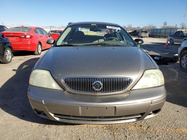 1MEFM55S94G601229 - 2004 MERCURY SABLE LS PREMIUM GOLD photo 5