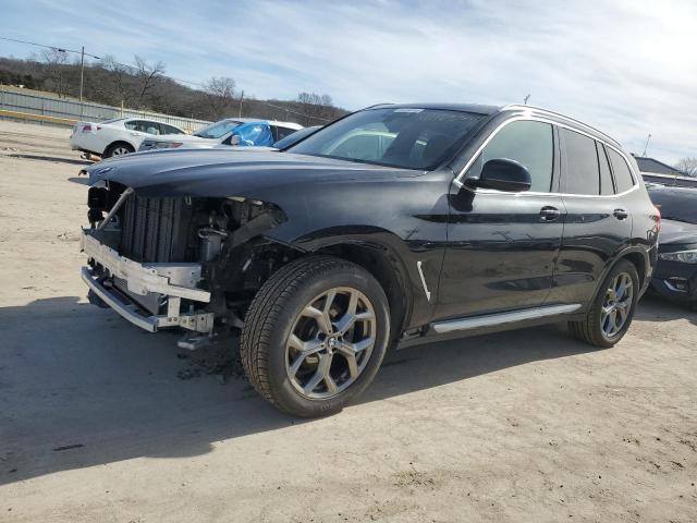 5UXTY5C05M9F13679 - 2021 BMW X3 XDRIVE30I BLACK photo 1