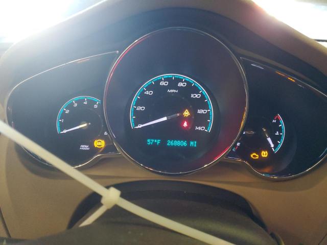 1G1ZC5E08AF322431 - 2010 CHEVROLET MALIBU 1LT 棕色 照片 9