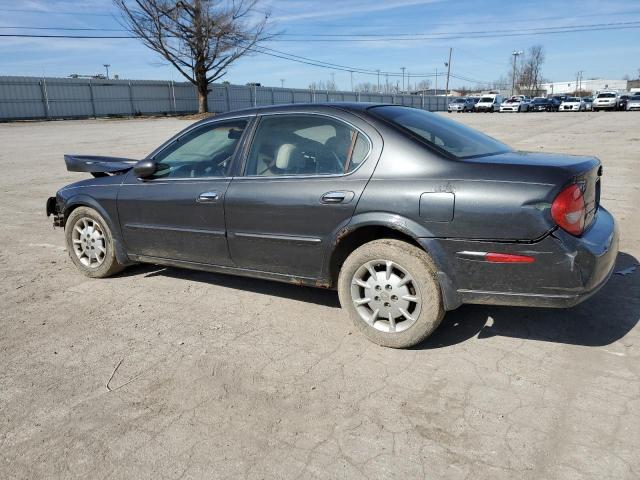 JN1CA31D0YT547196 - 2000 NISSAN MAXIMA GLE GRAY photo 2