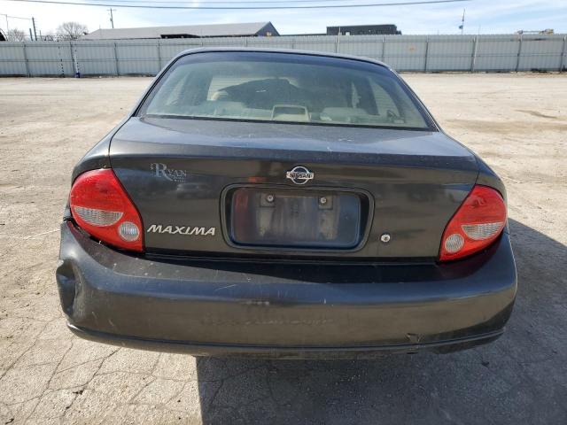 JN1CA31D0YT547196 - 2000 NISSAN MAXIMA GLE GRAY photo 6