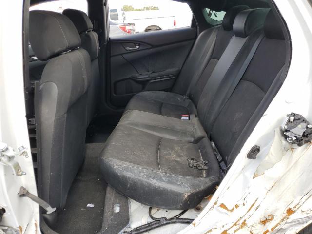 2HGFC2F8XMH513687 - 2021 HONDA CIVIC SPOR WHITE photo 10