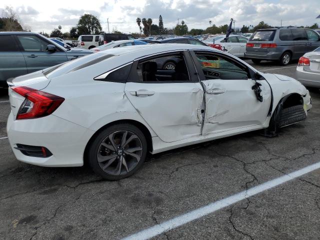 2HGFC2F8XMH513687 - 2021 HONDA CIVIC SPOR WHITE photo 3