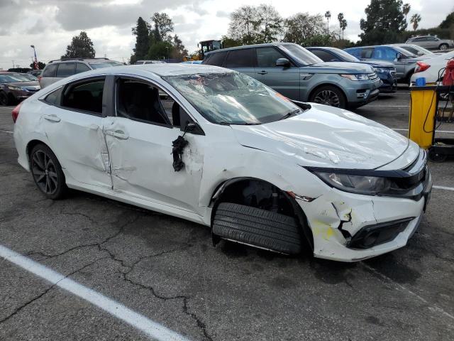 2HGFC2F8XMH513687 - 2021 HONDA CIVIC SPOR WHITE photo 4