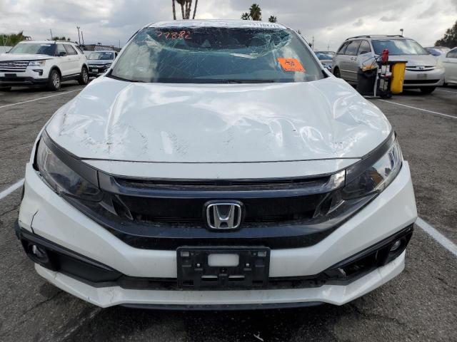 2HGFC2F8XMH513687 - 2021 HONDA CIVIC SPOR WHITE photo 5