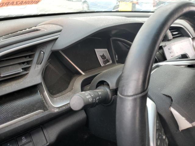 2HGFC2F8XMH513687 - 2021 HONDA CIVIC SPOR WHITE photo 9