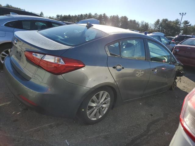 KNAFX4A6XG5541650 - 2016 KIA FORTE LX GRAY photo 3