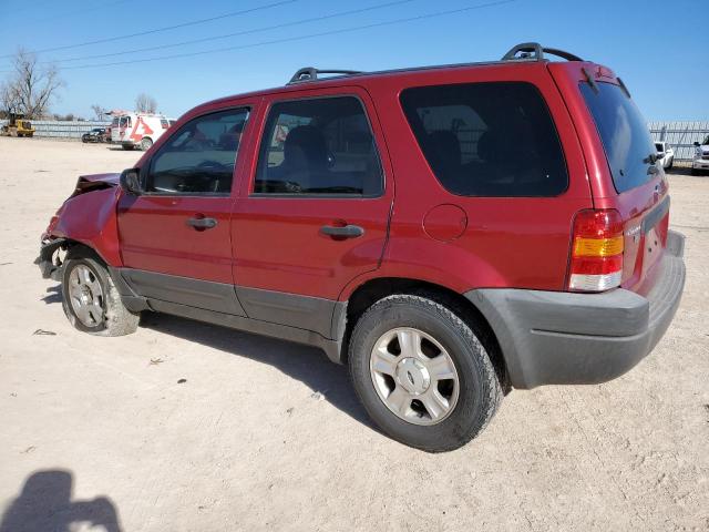 1FMYU93134KA77449 - 2004 FORD ESCAPE XLT RED photo 2