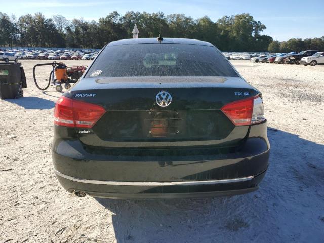 1VWBV7A33FC043327 - 2015 VOLKSWAGEN PASSAT SE BLACK photo 6