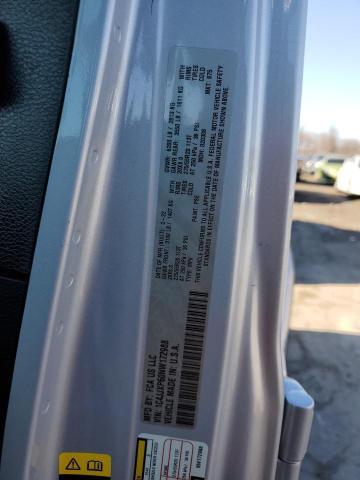 1C4JJXP60NW172988 - 2022 JEEP WRANGLER U SAHARA 4XE SILVER photo 12