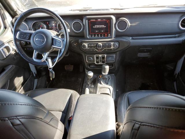 1C4JJXP60NW172988 - 2022 JEEP WRANGLER U SAHARA 4XE SILVER photo 8