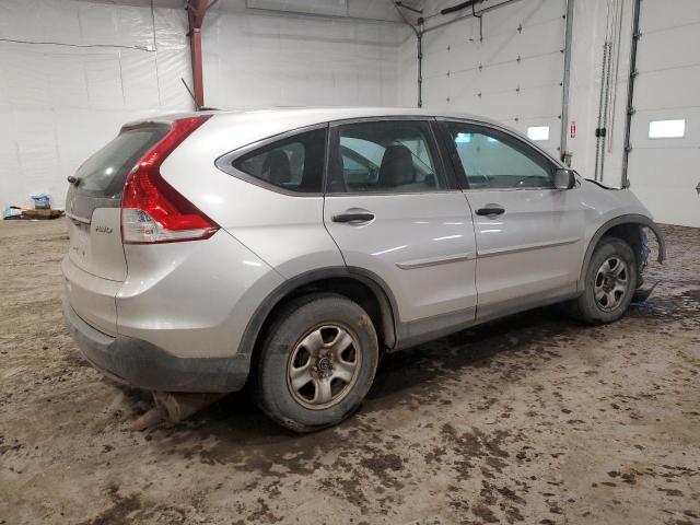 2HKRM4H3XDH639626 - 2013 HONDA CR-V LX SILVER photo 3