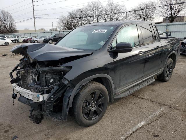 5FPYK3F8XHB033720 - 2017 HONDA RIDGELINE BLACK EDITION BLACK photo 1