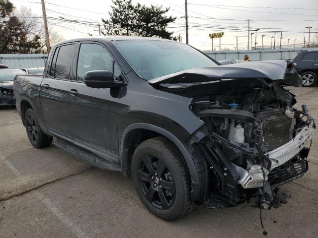 5FPYK3F8XHB033720 - 2017 HONDA RIDGELINE BLACK EDITION BLACK photo 4