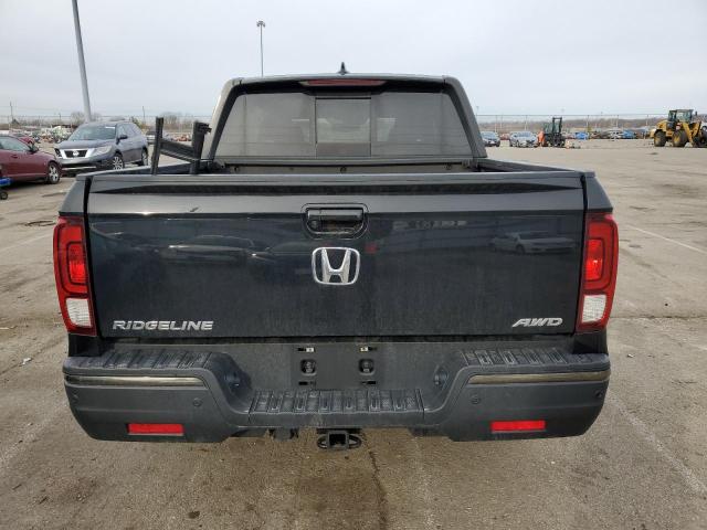 5FPYK3F8XHB033720 - 2017 HONDA RIDGELINE BLACK EDITION BLACK photo 6