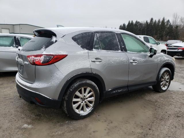 JM3KE4CE0D0134626 - 2013 MAZDA CX-5 TOURING SILVER photo 3