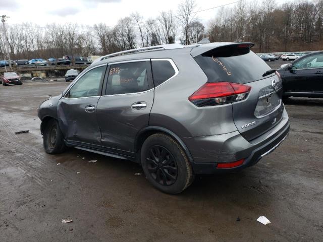 JN8AT2MV4HW256152 - 2017 NISSAN ROGUE S GRAY photo 2