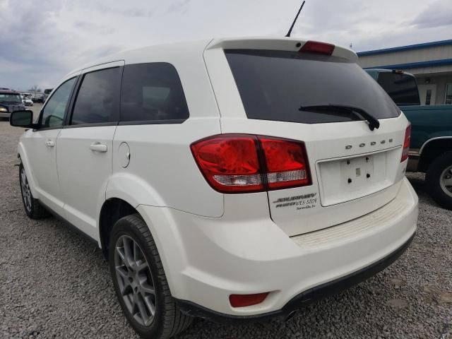 3C4PDDEG7GT192966 - 2016 DODGE JOURNEY R/T WHITE photo 2