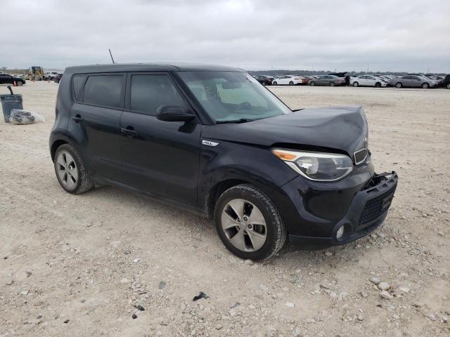 KNDJN2A21F7234570 - 2015 KIA SOUL BLACK photo 4