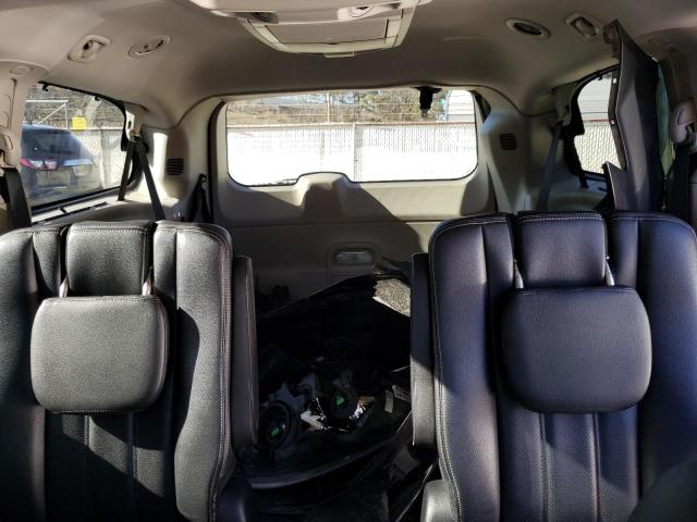 2C4RC1CG9GR166739 - 2016 CHRYSLER TOWN & COU TOURING L GRAY photo 10