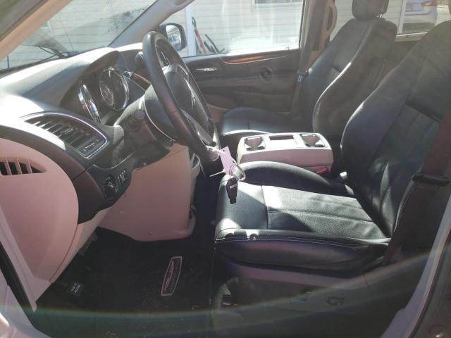 2C4RC1CG9GR166739 - 2016 CHRYSLER TOWN & COU TOURING L GRAY photo 7