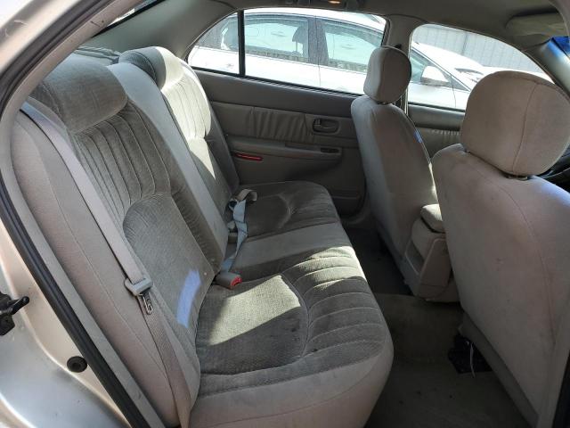 2G4WS52J941207614 - 2004 BUICK CENTURY CUSTOM SILVER photo 10