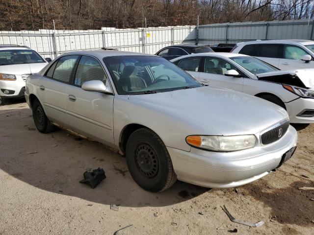 2G4WS52J941207614 - 2004 BUICK CENTURY CUSTOM SILVER photo 4