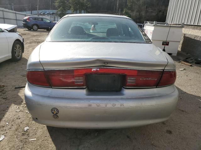 2G4WS52J941207614 - 2004 BUICK CENTURY CUSTOM SILVER photo 6