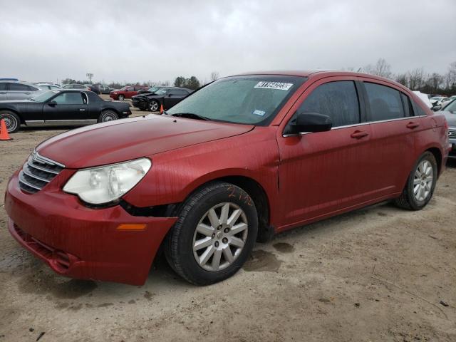 1C3CC4FB3AN230015 - 2010 CHRYSLER SEBRING TOURING RED photo 1