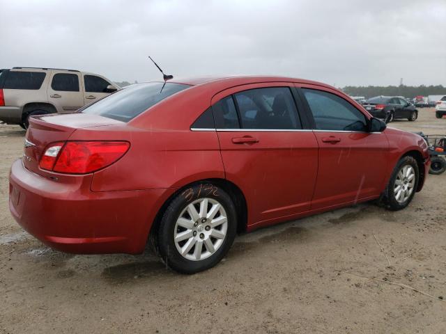 1C3CC4FB3AN230015 - 2010 CHRYSLER SEBRING TOURING RED photo 3