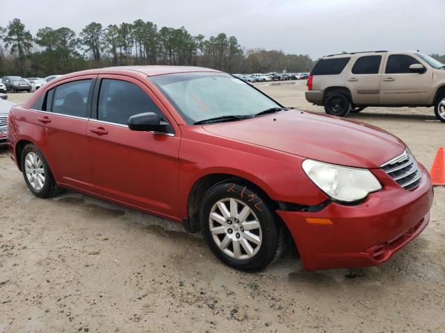 1C3CC4FB3AN230015 - 2010 CHRYSLER SEBRING TOURING RED photo 4