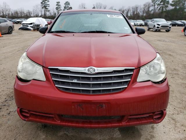 1C3CC4FB3AN230015 - 2010 CHRYSLER SEBRING TOURING RED photo 5