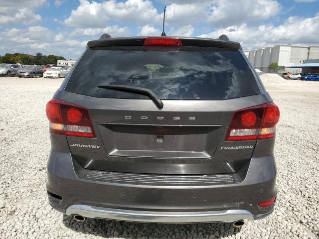 3C4PDCGG7FT584481 - 2015 DODGE JOURNEY CROSSROAD GRAY photo 6