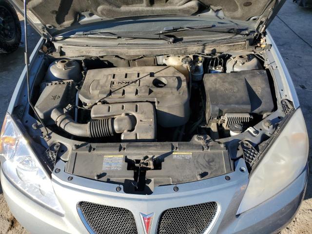 1G2ZF58B274107938 - 2007 PONTIAC G6 VALUE LEADER BLUE photo 11