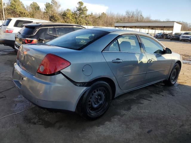 1G2ZF58B274107938 - 2007 PONTIAC G6 VALUE LEADER BLUE photo 3