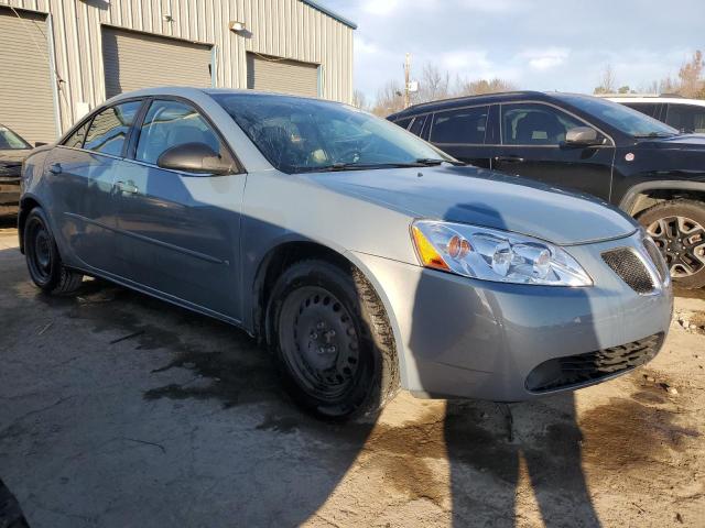 1G2ZF58B274107938 - 2007 PONTIAC G6 VALUE LEADER BLUE photo 4