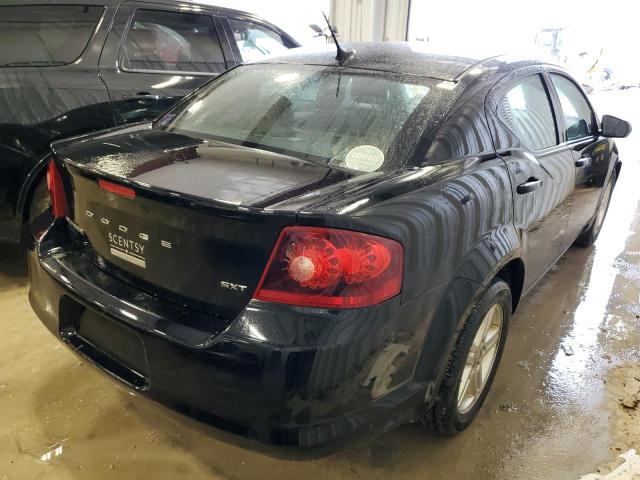 1C3CDZCB2DN554673 - 2013 DODGE AVENGER SXT BLACK photo 3