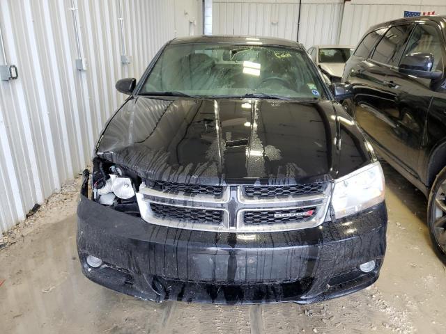 1C3CDZCB2DN554673 - 2013 DODGE AVENGER SXT BLACK photo 5