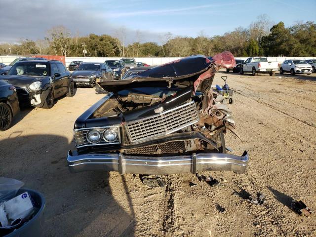 3Z46S609419 - 1973 MERCURY MONTEREY BLACK photo 5