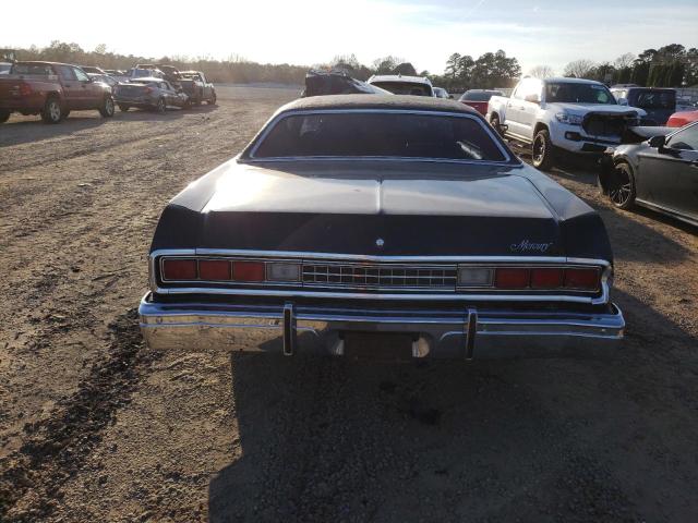 3Z46S609419 - 1973 MERCURY MONTEREY BLACK photo 6