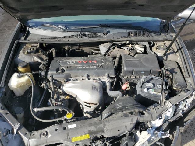 4T1BE32KX4U860704 - 2004 TOYOTA CAMRY LE GRAY photo 11