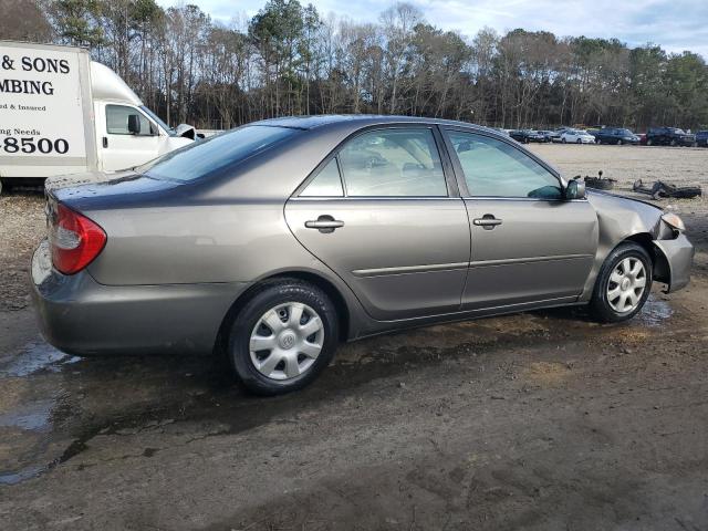 4T1BE32KX4U860704 - 2004 TOYOTA CAMRY LE GRAY photo 3