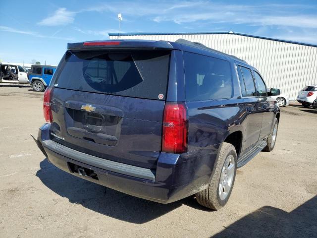 1GNSCGKC7HR344309 - 2017 CHEVROLET SUBURBAN C1500  LS BLUE photo 3