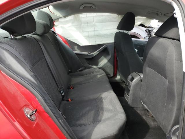 3VW2K7AJXEM208827 - 2014 VOLKSWAGEN JETTA BASE Qırmızı foto 10