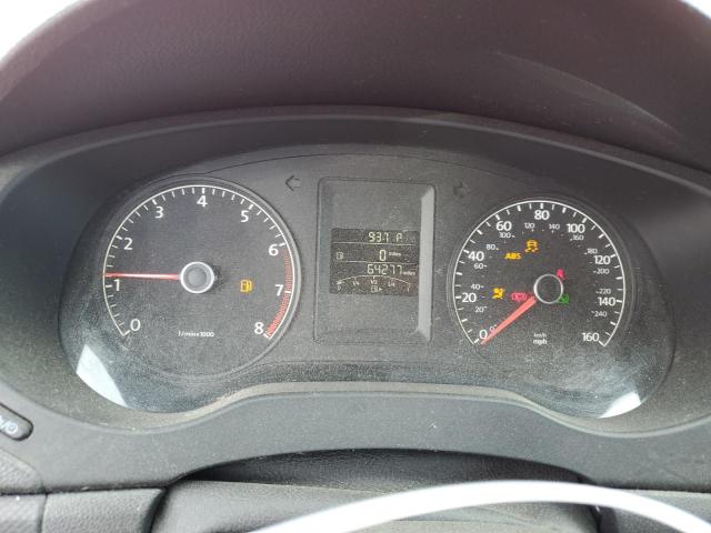 3VW2K7AJXEM208827 - 2014 VOLKSWAGEN JETTA BASE Qırmızı foto 9