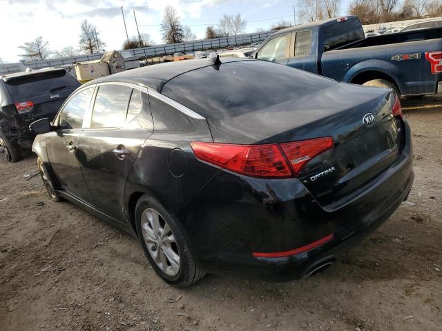 5XXGM4A74DG129966 - 2013 KIA OPTIMA LX BLACK photo 2