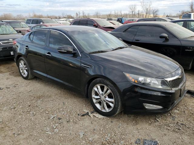 5XXGM4A74DG129966 - 2013 KIA OPTIMA LX BLACK photo 4