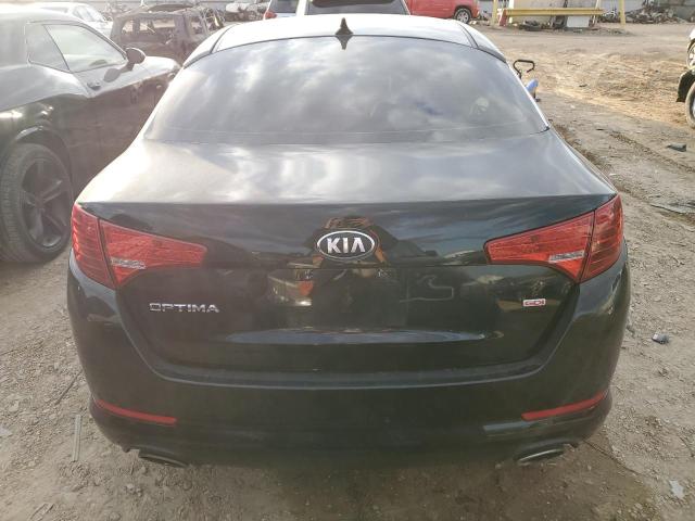 5XXGM4A74DG129966 - 2013 KIA OPTIMA LX BLACK photo 6